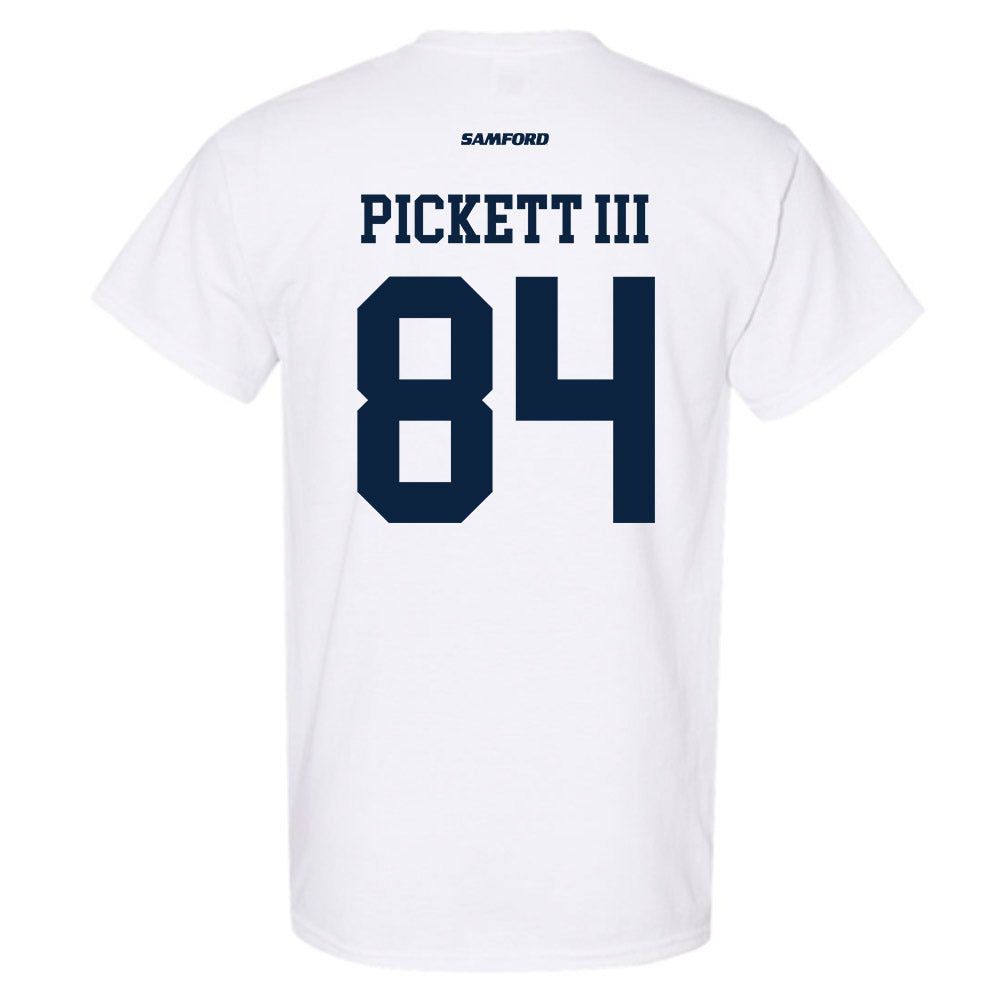 Samford - NCAA Football : Sam Pickett III - T-Shirt-1