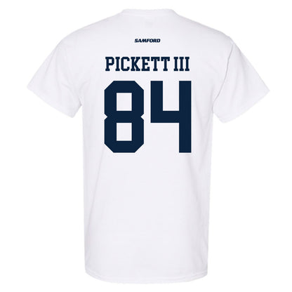 Samford - NCAA Football : Sam Pickett III - T-Shirt-1