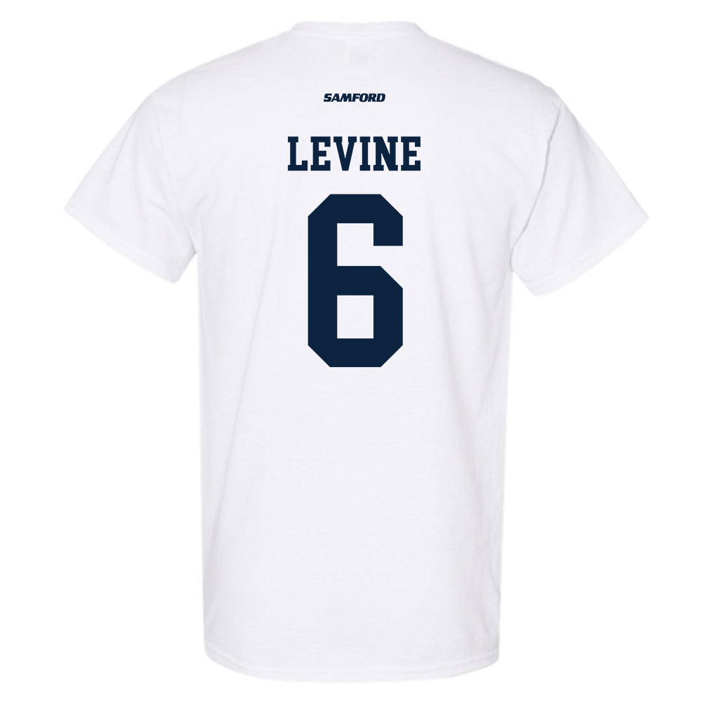 Samford - NCAA Football : Ben Levine - T-Shirt