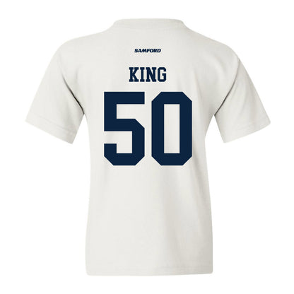 Samford - NCAA Football : Darrian King - Youth T-Shirt