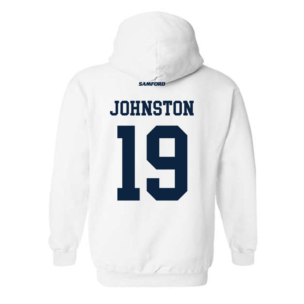 Samford - NCAA Women's Volleyball : Amelia Johnston - Hooded Sweatshirt