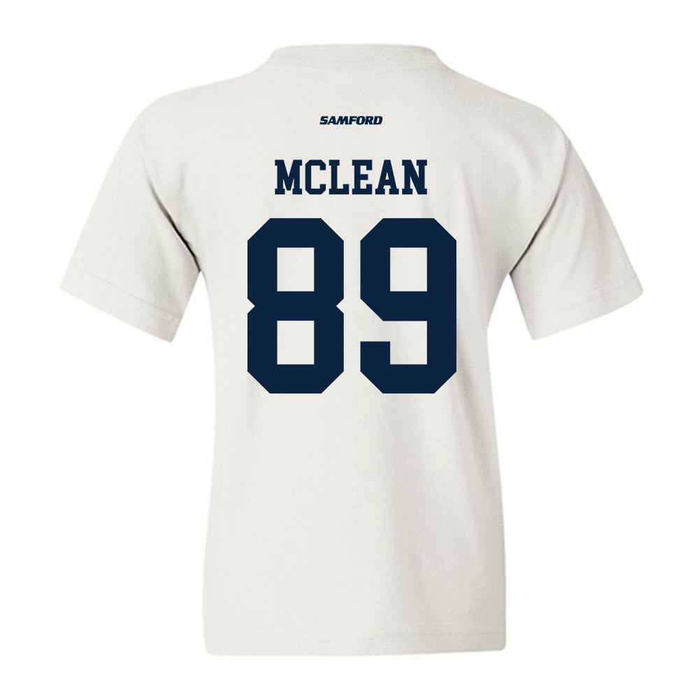 Samford - NCAA Football : Knox Mclean - Youth T-Shirt-1