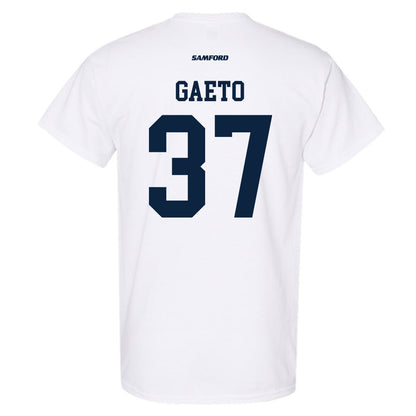 Samford - NCAA Baseball : Alex Gaeto - T-Shirt