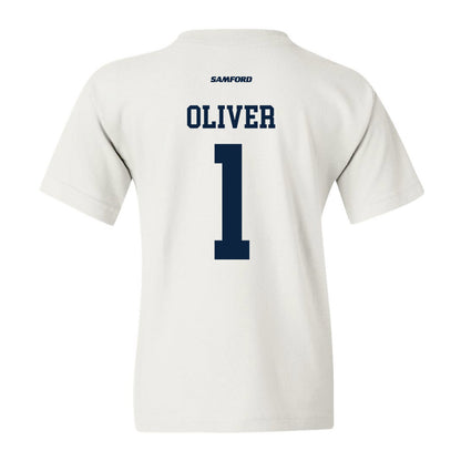 Samford - NCAA Football : Ryan Oliver - Youth T-Shirt