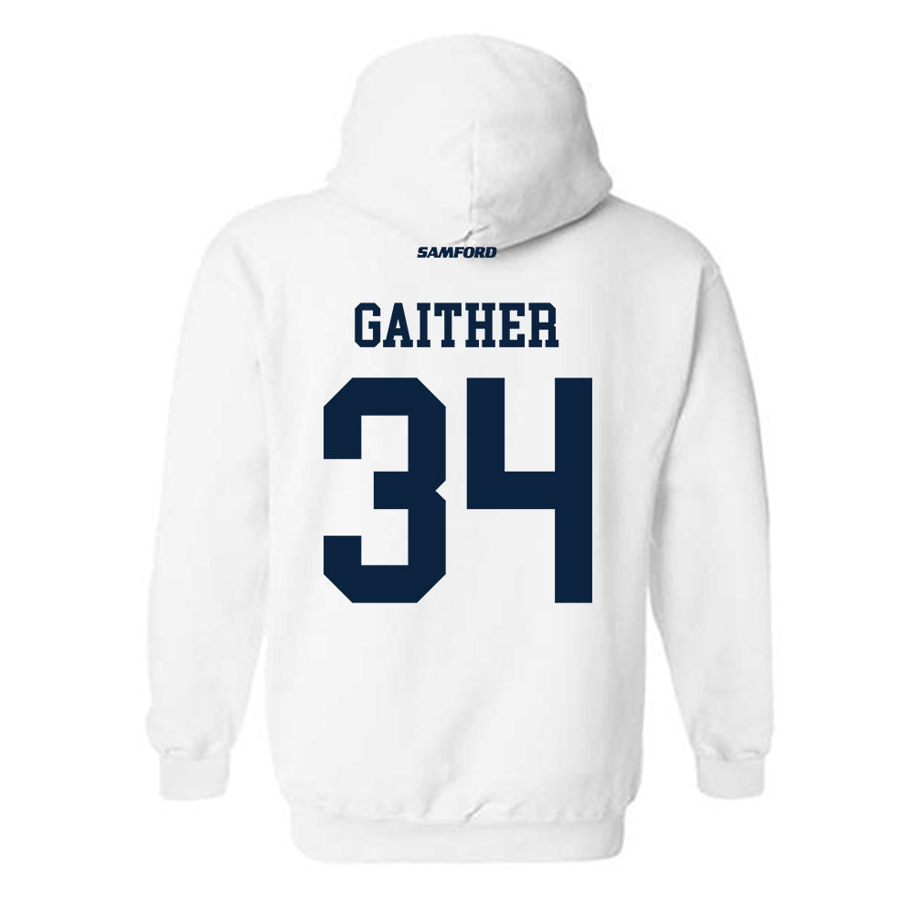 Samford - NCAA Football : Malik Gaither - Hooded Sweatshirt