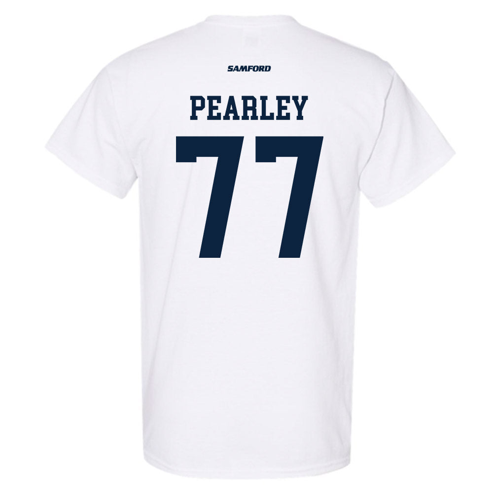 Samford - NCAA Football : Kaleb Pearley - T-Shirt-1
