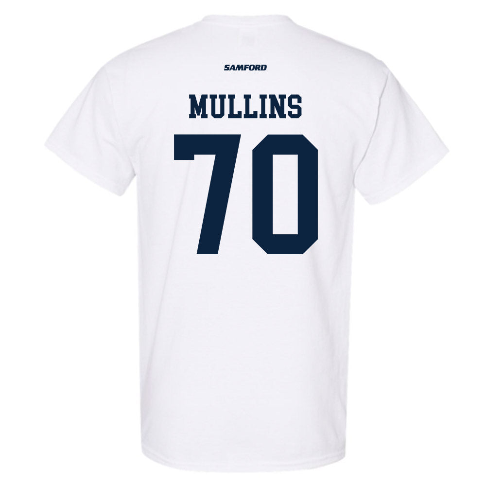 Samford - NCAA Football : Crosby Mullins - T-Shirt-1