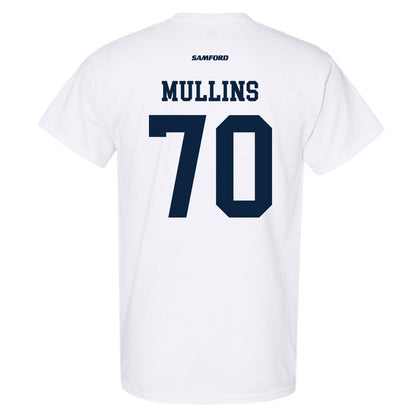 Samford - NCAA Football : Crosby Mullins - T-Shirt-1