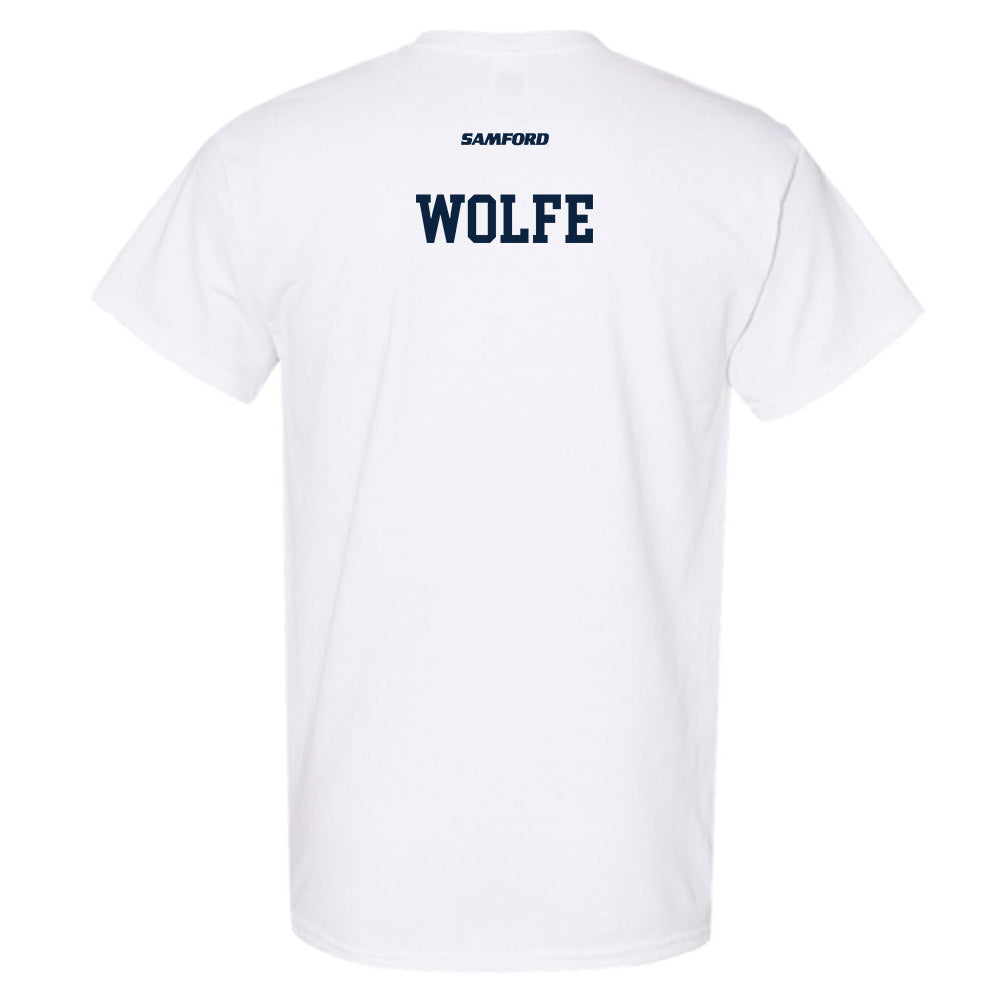 Samford - NCAA Men's Golf : Nolen Wolfe - T-Shirt