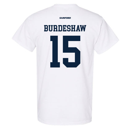 Samford - NCAA Football : Clay Burdeshaw - T-Shirt