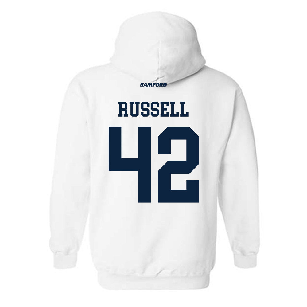 Samford - NCAA Football : Jordan Russell - Hooded Sweatshirt