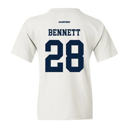 Samford - NCAA Football : Jonathan Bennett - Youth T-Shirt