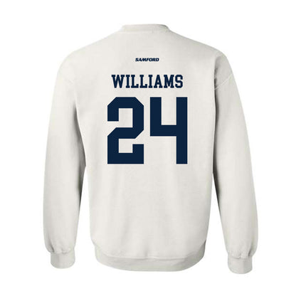 Samford - NCAA Football : Tristan Williams - Crewneck Sweatshirt-1