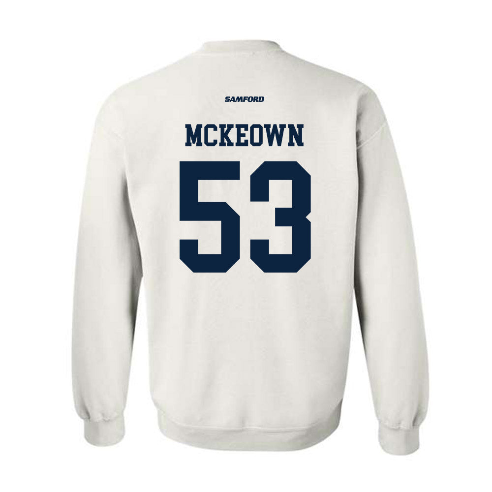 Samford - NCAA Football : Kaden McKeown - Crewneck Sweatshirt-1