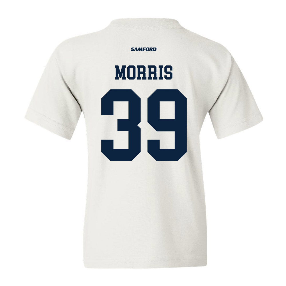 Samford - NCAA Football : Gavin Morris - Youth T-Shirt