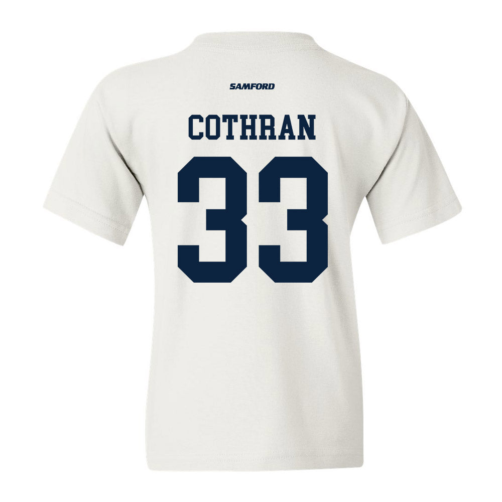 Samford - NCAA Softball : McKayla Cothran - Youth T-Shirt