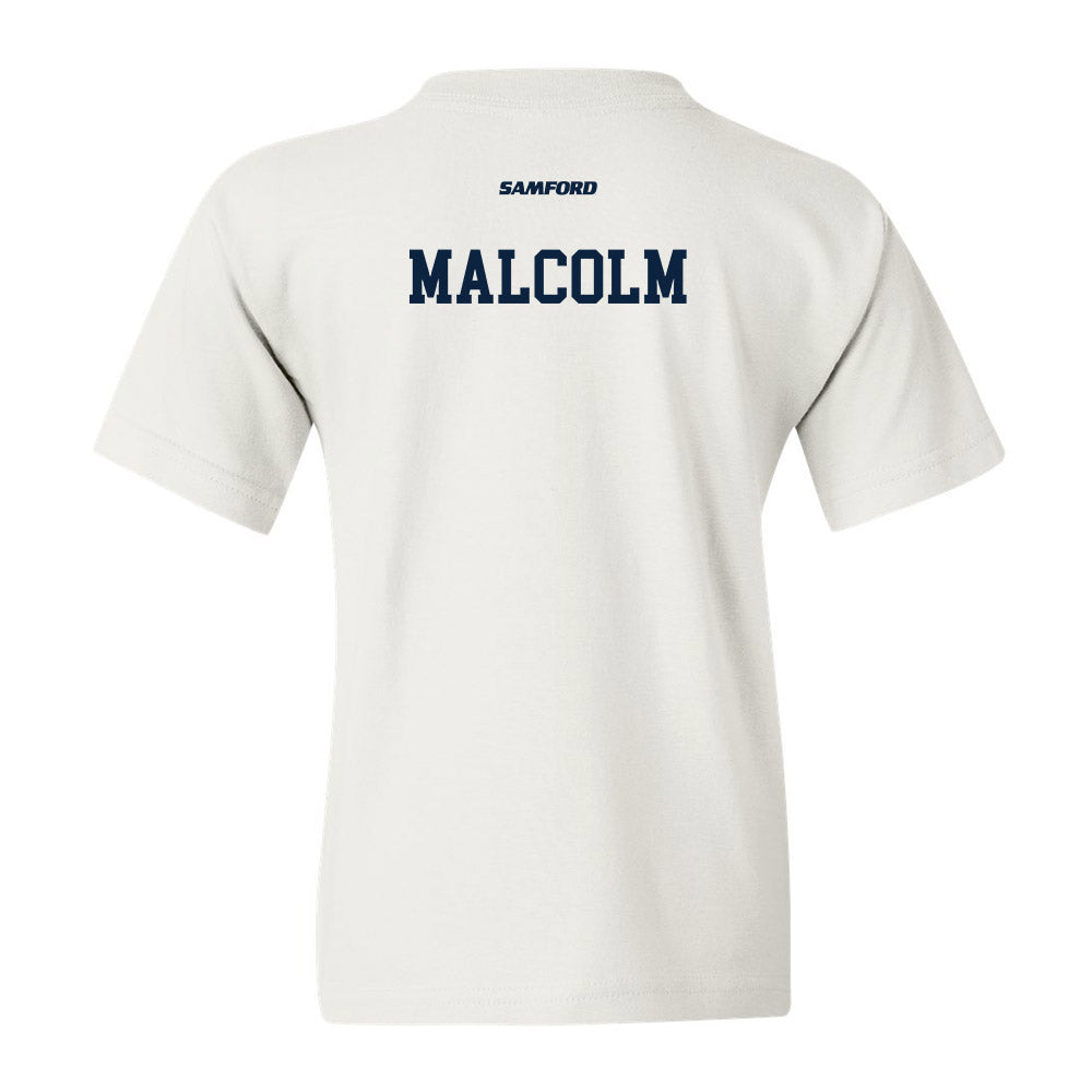 Samford - NCAA Men's Track & Field : William Malcolm - Youth T-Shirt