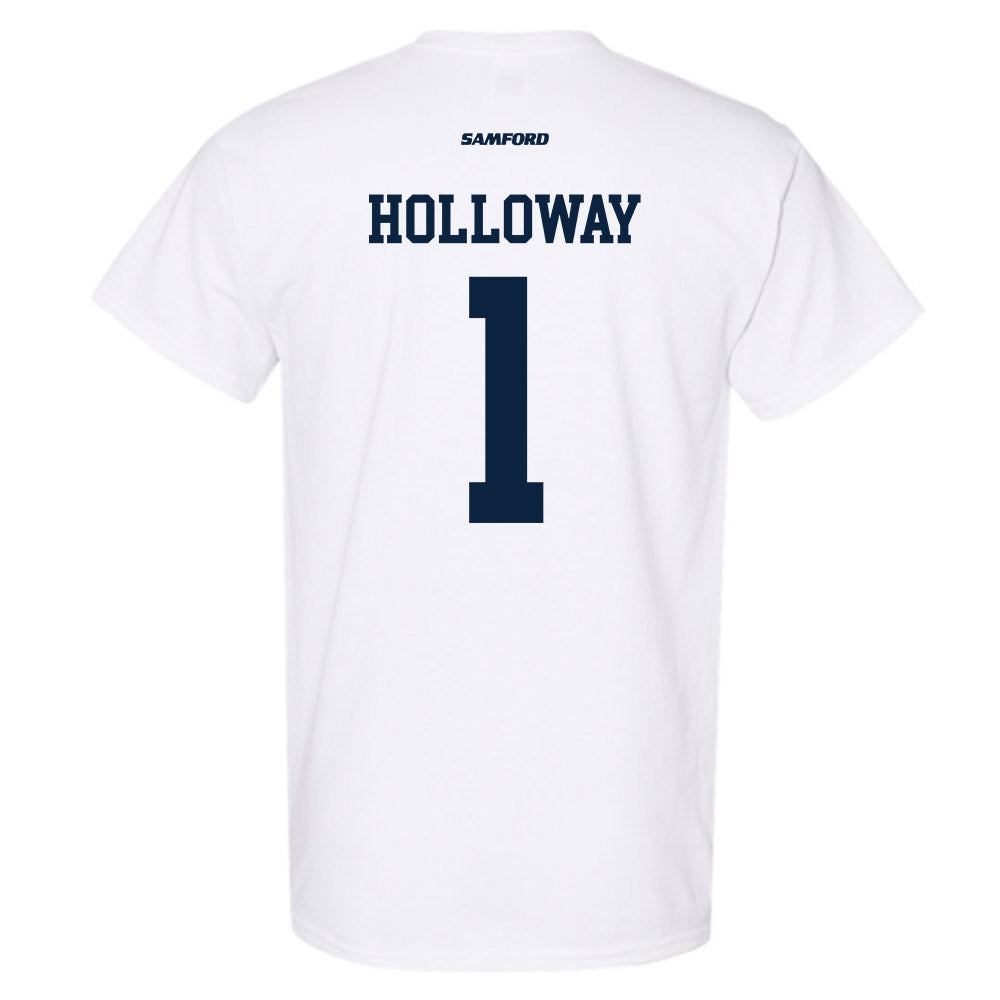 Samford - NCAA Men's Basketball : Joshua Holloway - T-Shirt