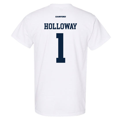 Samford - NCAA Men's Basketball : Joshua Holloway - T-Shirt