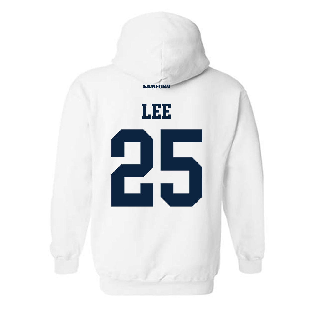 Samford - NCAA Baseball : Joseph Lee - Hooded Sweatshirt-1