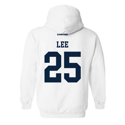Samford - NCAA Baseball : Joseph Lee - Hooded Sweatshirt-1