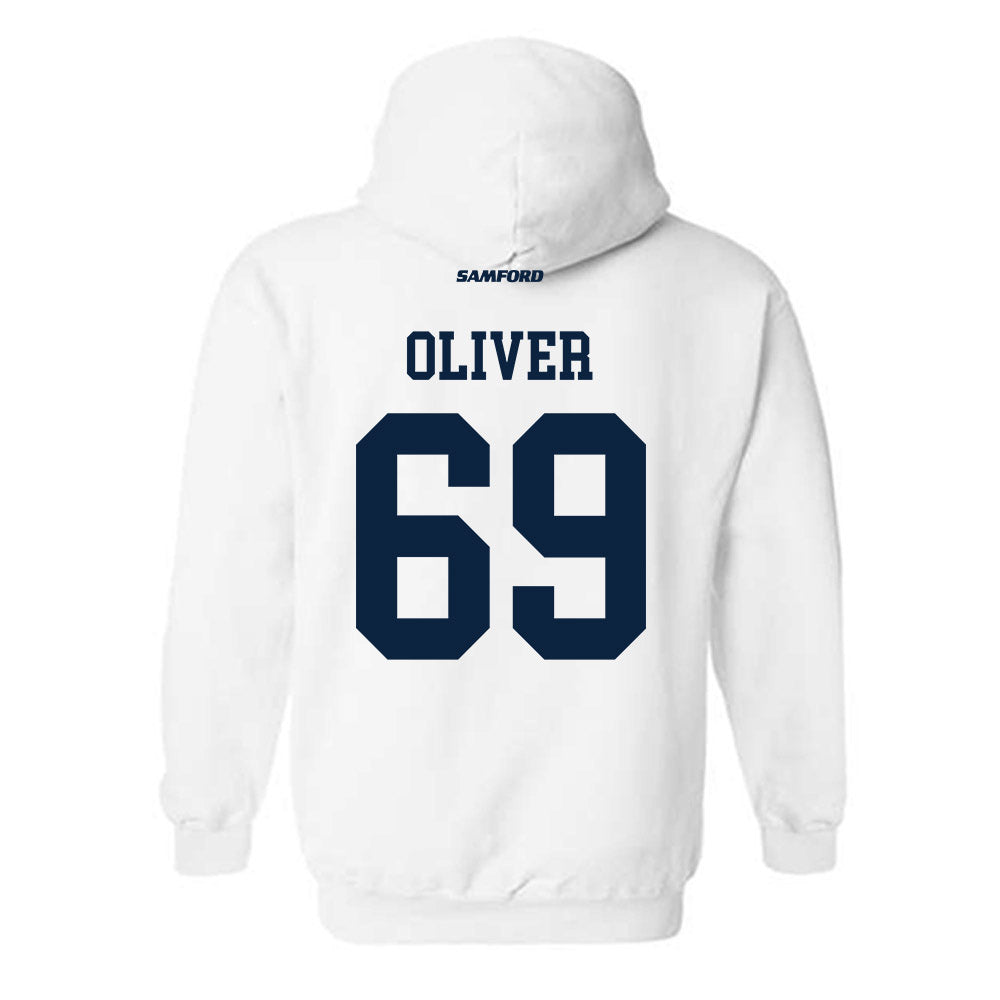 Samford - NCAA Football : JP Oliver - Hooded Sweatshirt