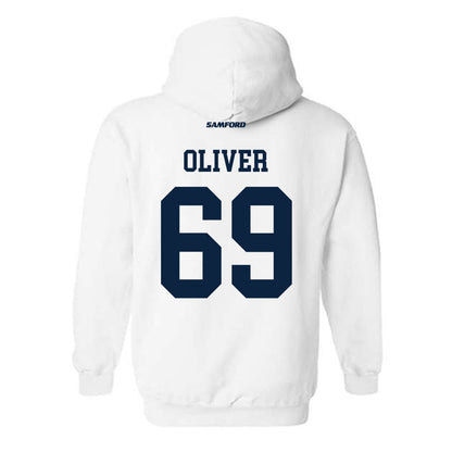 Samford - NCAA Football : JP Oliver - Hooded Sweatshirt