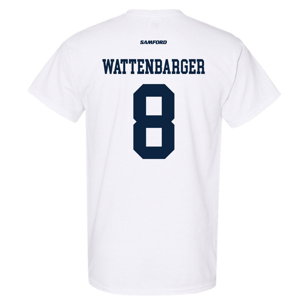 Samford - NCAA Football : Luke Wattenbarger - T-Shirt