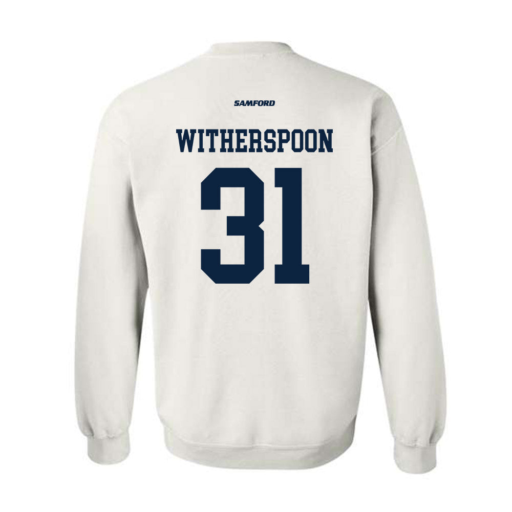 Samford - NCAA Football : DaMonta Witherspoon - Crewneck Sweatshirt