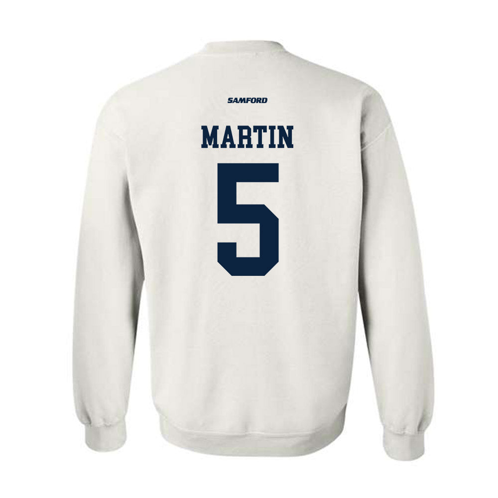 Samford - NCAA Football : Noah Martin - Crewneck Sweatshirt