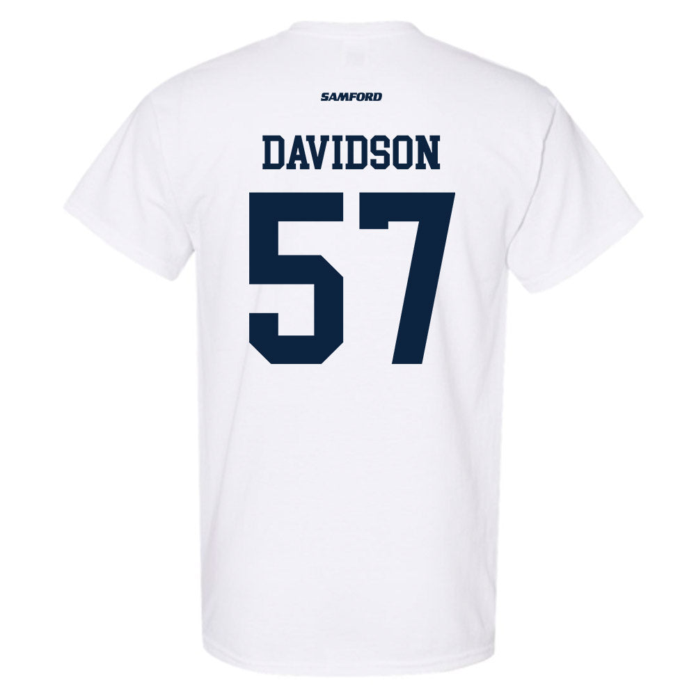 Samford - NCAA Football : Web Davidson - T-Shirt-1
