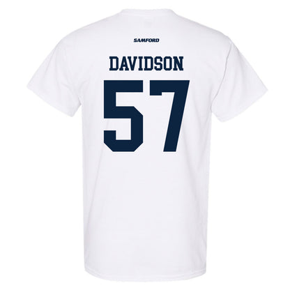Samford - NCAA Football : Web Davidson - T-Shirt-1