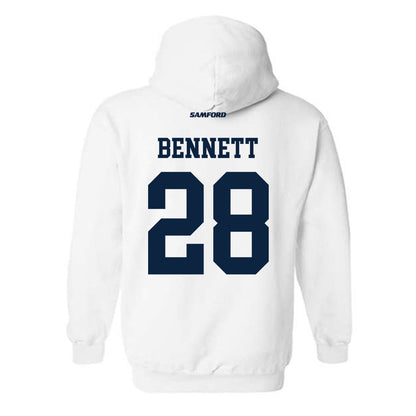 Samford - NCAA Football : Jonathan Bennett - Hooded Sweatshirt