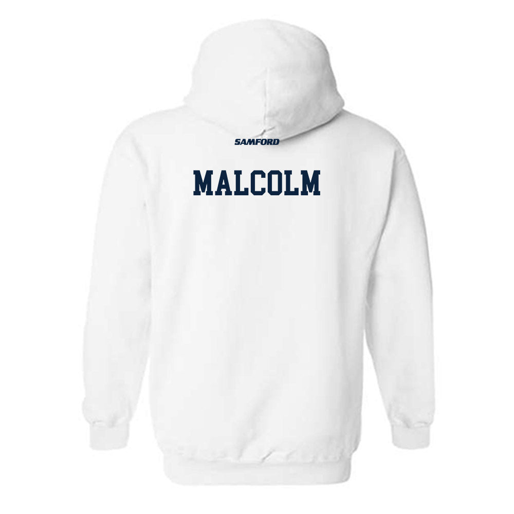 Samford - NCAA Men's Track & Field : William Malcolm - Hooded Sweatshirt