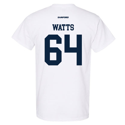 Samford - NCAA Football : Noah Watts - T-Shirt