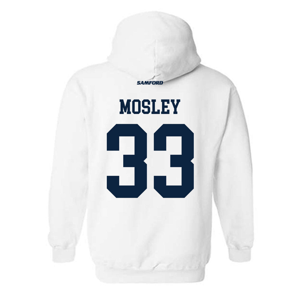 Samford - NCAA Football : Jaden Mosley - Hooded Sweatshirt