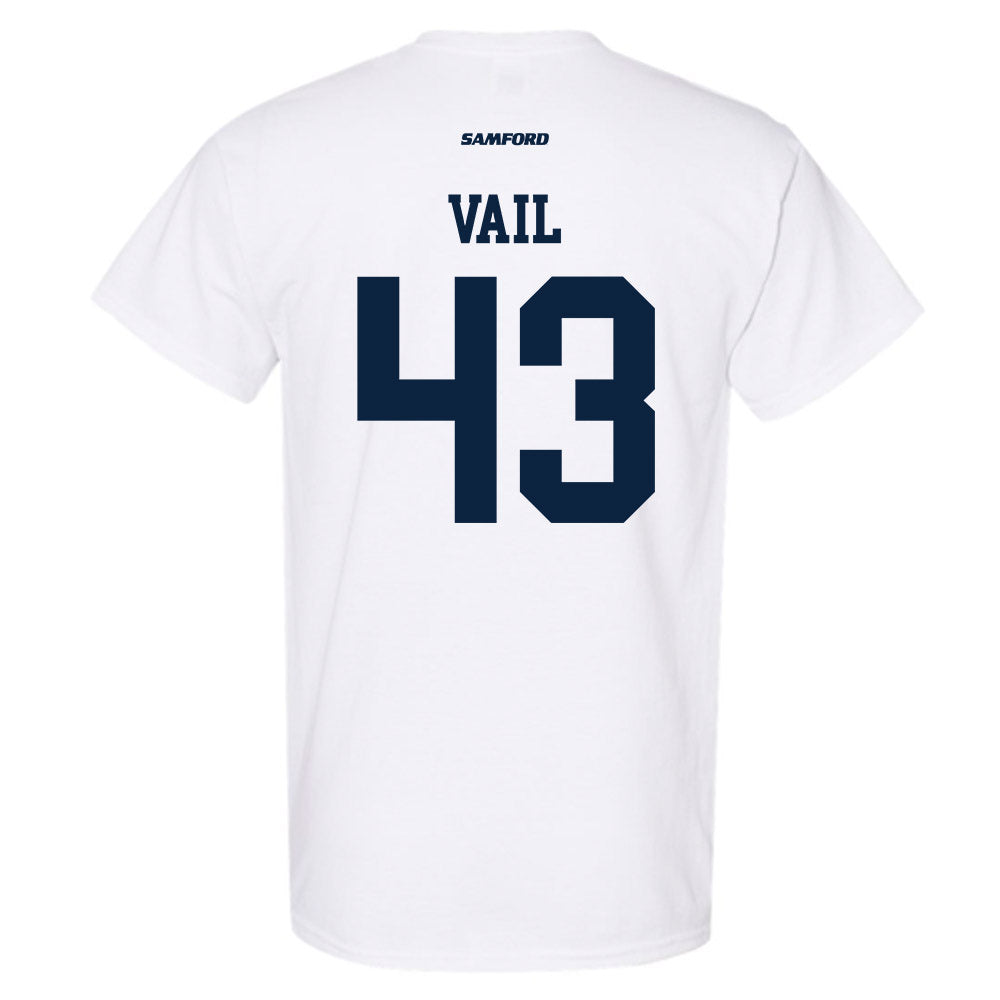 Samford - NCAA Baseball : Bodie Vail - T-Shirt-1