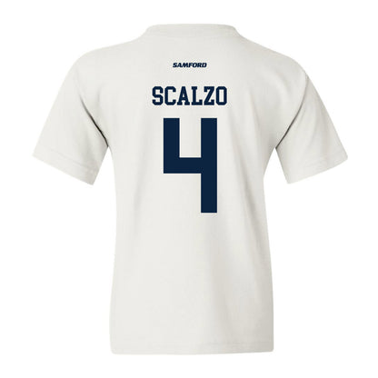 Samford - NCAA Football : Nik Scalzo - Youth T-Shirt