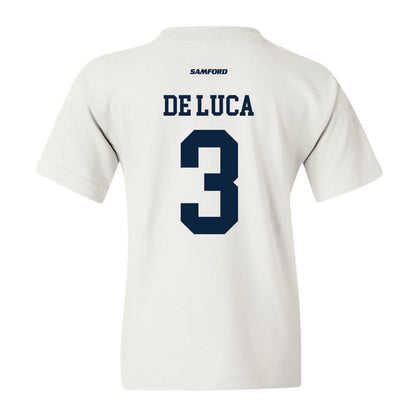 Samford - NCAA Women's Soccer : Samantha De Luca - Youth T-Shirt