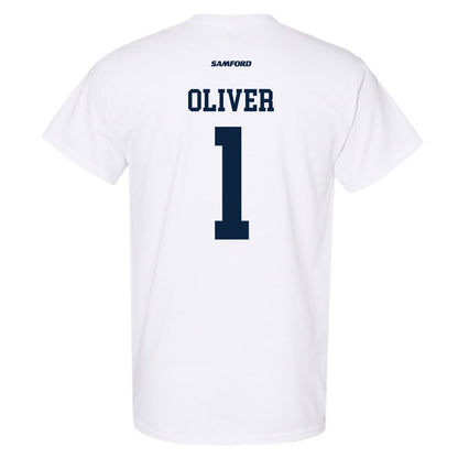 Samford - NCAA Football : Ryan Oliver - T-Shirt