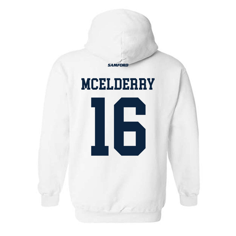 Samford - NCAA Women's Soccer : Brigid McElderry - Hooded Sweatshirt