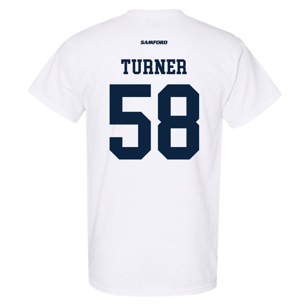Samford - NCAA Football : Wil Turner - T-Shirt-1