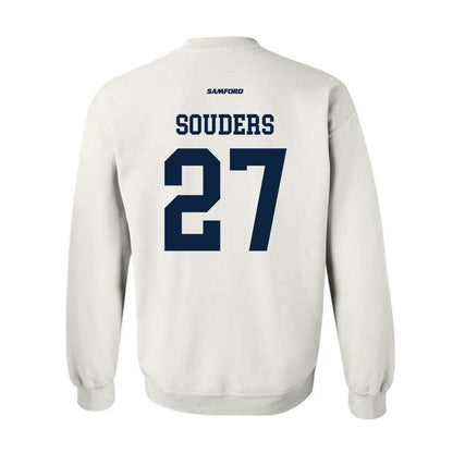Samford - NCAA Baseball : Jake Souders - Crewneck Sweatshirt-1