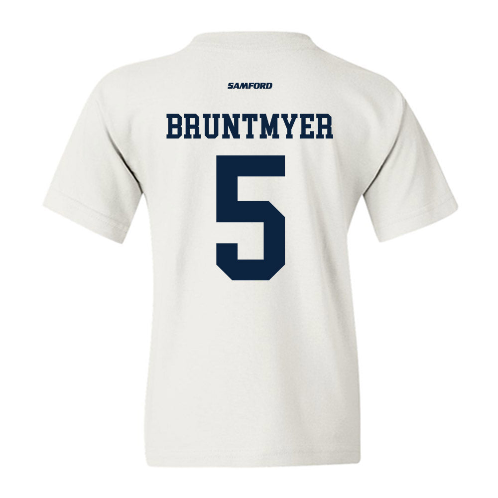 Samford - NCAA Women's Volleyball : Shea Bruntmyer - Youth T-Shirt-1