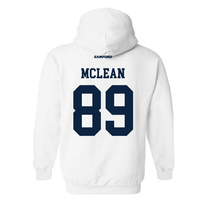Samford - NCAA Football : Knox Mclean - Hooded Sweatshirt-1