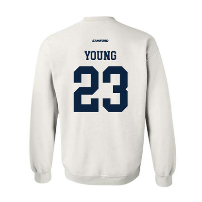 Samford - NCAA Football : Noah Young - Crewneck Sweatshirt