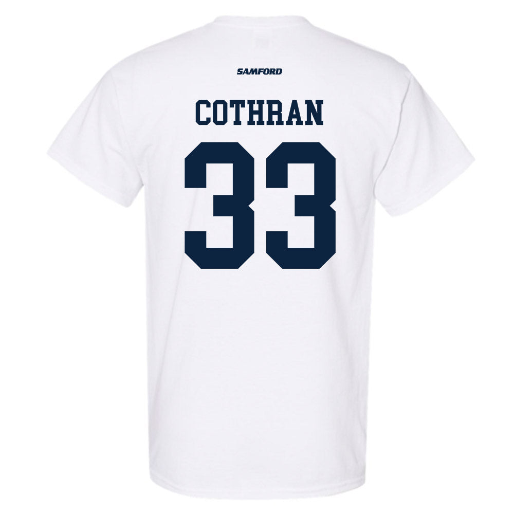 Samford - NCAA Softball : McKayla Cothran - T-Shirt