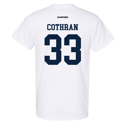 Samford - NCAA Softball : McKayla Cothran - T-Shirt