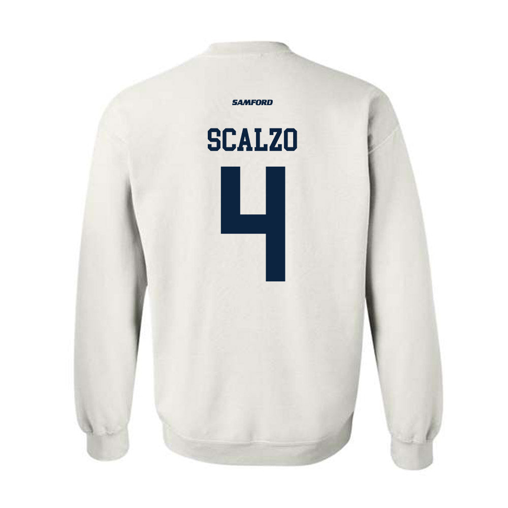 Samford - NCAA Football : Nik Scalzo - Crewneck Sweatshirt