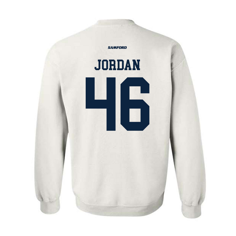 Samford - NCAA Football : Andrew Jordan - Crewneck Sweatshirt-1